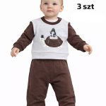 Komplety DZIECIĘCA size 68-80_ paczka 6szt _1 kolor 1555271