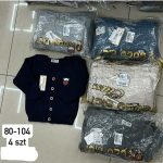 Swetry DZIECIĘCA size 80-104_ paczka 4szt _1 kolor 1555573