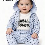 Komplety DZIECIĘCA size 3-9 m_ paczka 6szt _1 kolor 1555581