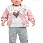 Komplety DZIECIĘCA size 9-24 m_ paczka 4szt _1 kolor 1555584