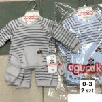 Komplety DZIECIĘCA size 0-3 m_ paczka 4szt _1 kolor 1555587