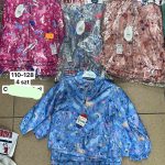 Kurtki DZIECIĘCA size 110-128_ paczka 4szt _1 kolor 1555630