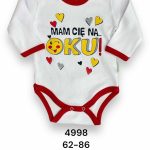 Body DZIECIĘCA size 62-86_ paczka 5szt _1 kolor 1555634