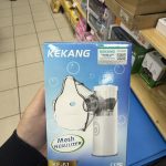 Nebulizator ultradźwiękowy przenośna maszyna ręc 5851239