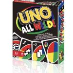 KARTY UNO ALL WILD DZIKIE KARTY GRA KARCIANA 5851277