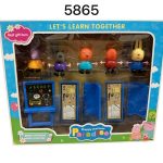 Figurki świnka pepa 5851287