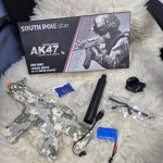 Pistolet na Kulki Żelowe 5851289