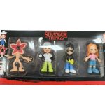 STRANGER THINGS ZESTAW FIGUREK KOLEKCJONERSKICH 4 SZT 5851299