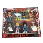 STRANGER THINGS ZESTAW FIGUREK KOLEKCJONERSKICH 8 SZT 5851300