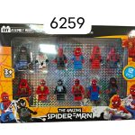 ZESTAW Figurki Spiderman 12 pcs 5851303