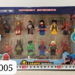 ZESTAW Figurki avengers 12 pcs 5851304