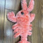 SKACZĄCY PLUSZOWY HOMAR ZABAWKA 30CM 5851316