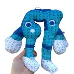 STEAL A BRAINROT MASKOTKA 67 PRZYTULANKA PLUSZOWA ZABAWKA DLA FANÓW 25cm 5851322