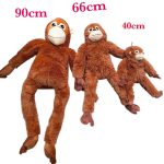 65CM MAŁPA MASKOTKA PLUSZOWA ZABAWKA SŁODKA PRZYTULANKA MAŁPKA 5851327