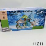 100EL KLOCKI MAGNETYCZNE BLOKI MINECRAFT 6430067