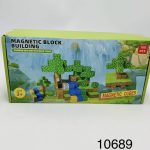 100EL KLOCKI MAGNETYCZNE BLOKI MINECRAFT 6430070