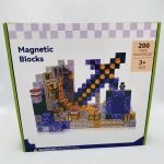 200EL KLOCKI MAGNETYCZNE BLOKI MINECRAFT 6430074