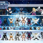 Zestaw  Figurki 99 Nocy w Lesie Roblox Viral Kolekcjonerskie Zabawka 9702333