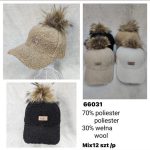 Czapki damskie 66031 9702969