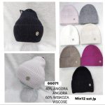 Czapki damskie 66071 9702974