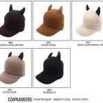 Czapki damskie 98285 9702975
