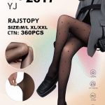 Rajtopy damskie (M-2XL) 2617 9703558