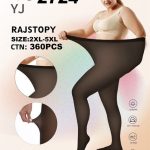 Rajtopy damskie (2XL-5XL) 2724 9703559