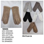 Rękawiczki damskie 19505 9704377