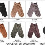 Rękawiczki damskie 9866 9704379