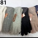 Rękawiczki damskie 3539 9704568