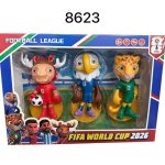 Figurki FIFA.3 szt