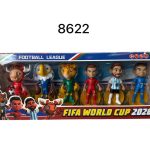 Figurki FIFA 6 szt