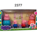 Figurki świnka pepa 4490519