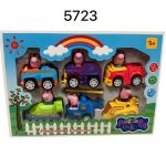 Figurki świnka pepa 4490520