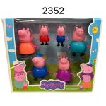 Figurki świnka pepa 4490521