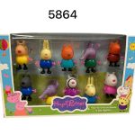 Figurki świnka pepa 4490522