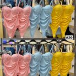 Body Damskie Włoskie_ Size uni _paczka 6szt_mix kolor 7423993