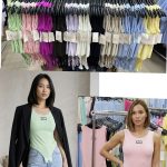 Body Damskie Włoskie_ Size uni _paczka 6szt_ mix kolor 7423998