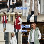 Kamizelki Damskie _size S-2xl_paczka 5szt 1 kolor 7424011