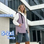 Kamizelki Damskie _size S-2xl_paczka 5szt 1 kolor 7424015