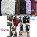 Kamizelki Damskie _size 3XL-7xl_paczka 5szt 1 kolor 7424022