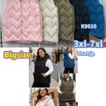 Kamizelki Damskie _size 3XL-7xl_paczka 5szt 1 kolor 7424023