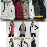 Kamizelki Damskie _size S-2xl_paczka 5szt 1 kolor 7424032