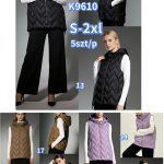 Kamizelki Damskie _size S-2xl_paczka 5szt 1 kolor 7424035