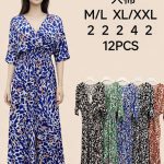 Kombinezony damskie _ Size m-2xl_ paczka 12szt _mix kolor 7424045