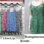 Kombinezony DAMSKA _size m-2xl_paczka 12szt_mix kolor 7424047