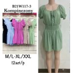 Kombinezony DAMSKA _size m-2xl_paczka 12szt_mix kolor 7424048