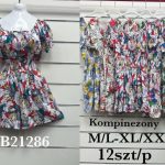 Kombinezony DAMSKA _size m-2xl_paczka 12szt_mix kolor 7424049