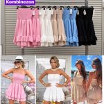 Kombinezony Damskie wloskie_ Size uni _paczka 6szt_mix kolor 7424058