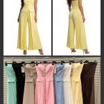 Kombinezony Damskie wloskie_ Size uni _paczka 6szt_mix kolor 7424063